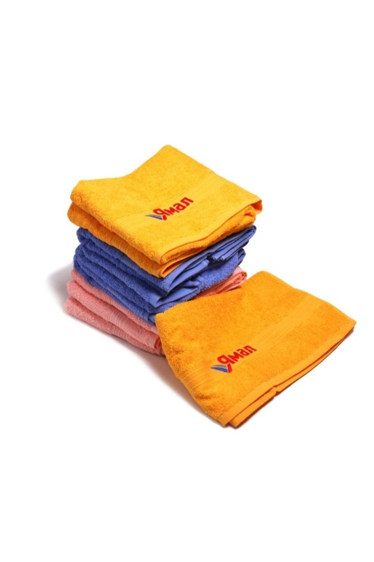 Полотенце махровое 50х90 см с вышивкой (Ituma)#3