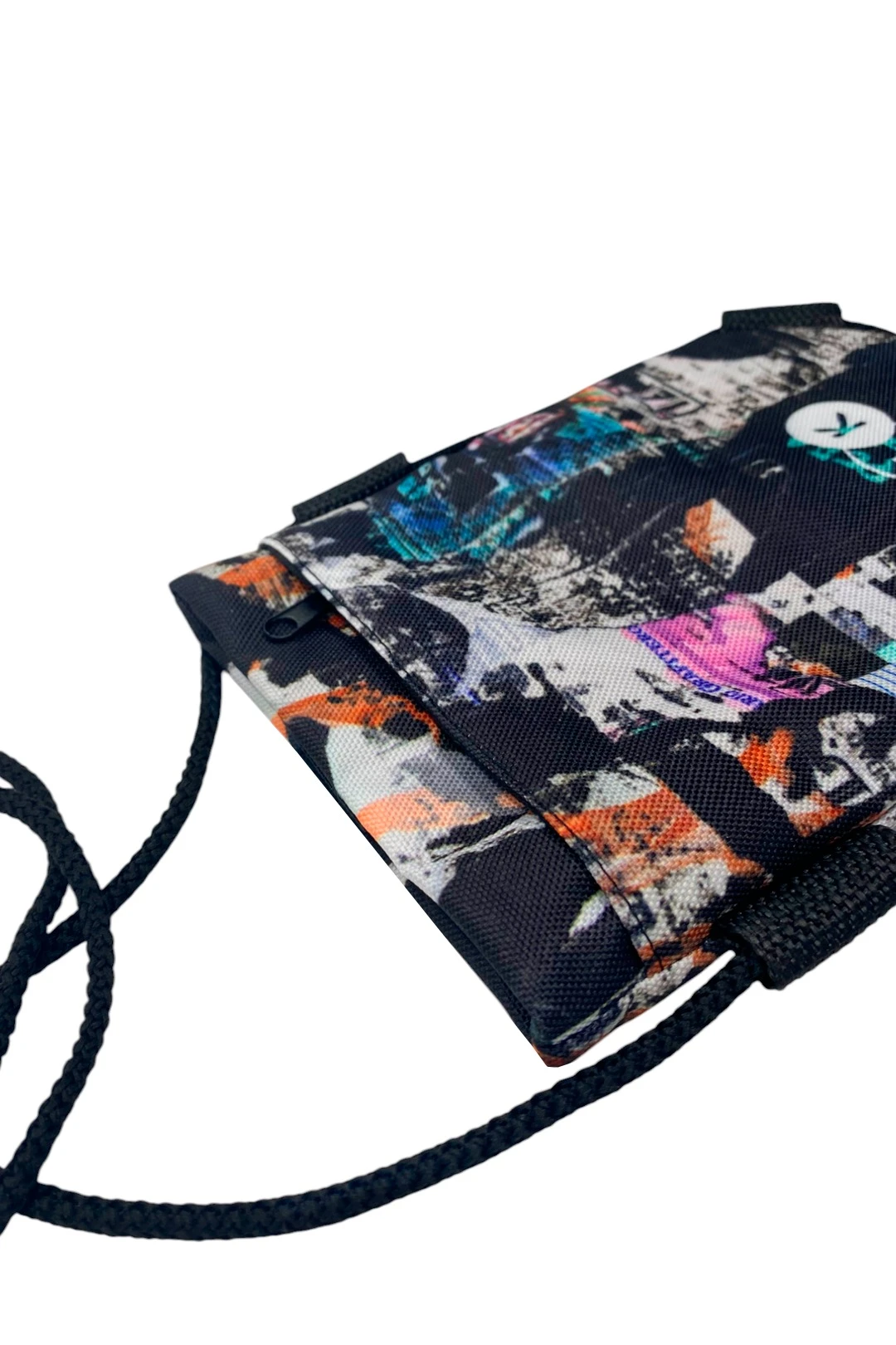 Нагрудный кошелек Брик 13х18 см, с полной запечаткой "Underground"#4