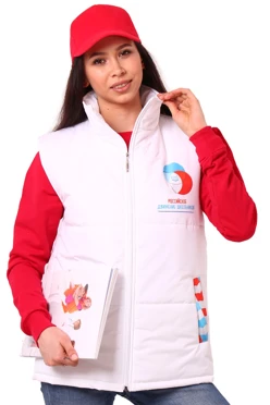 Купить жилет Портер "Российское движение школьников"