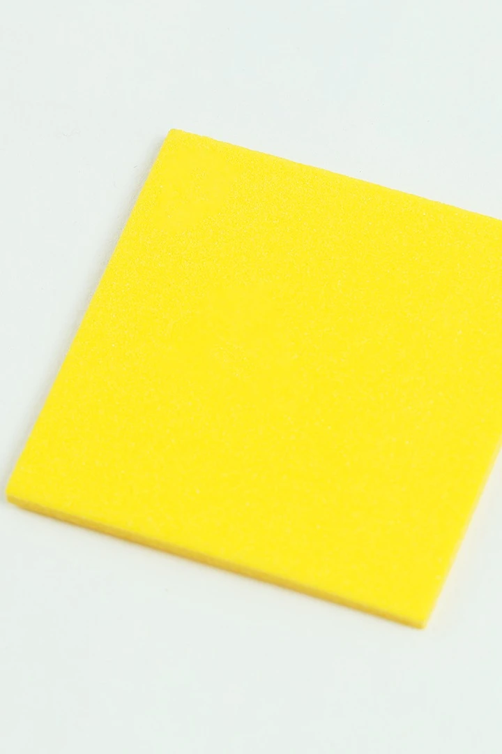 Купить фоамиран 600х300 мм 2 мм, желтый №1 Купить фоамиран 600х300 мм 2 мм, желтый №1