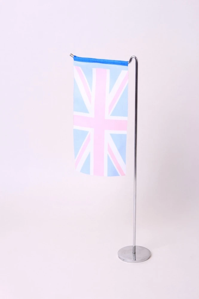 Купить подставку металлическую (хромированная сталь) 1 плечо 10 см