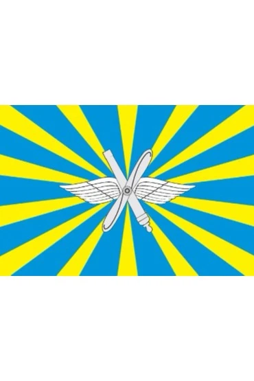 Флаг ВВС РФ#1 Флаг ВВС РФ#1