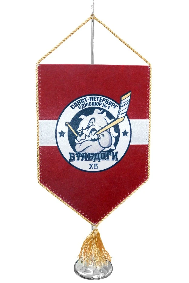 Подставка металлическая (хромированная сталь) для вымпела#2