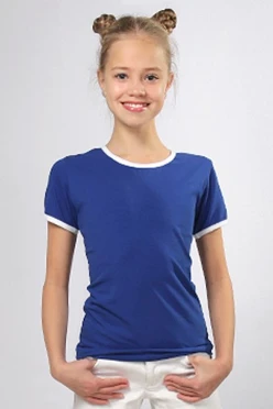 Купить футболку Атлетик детскую синюю