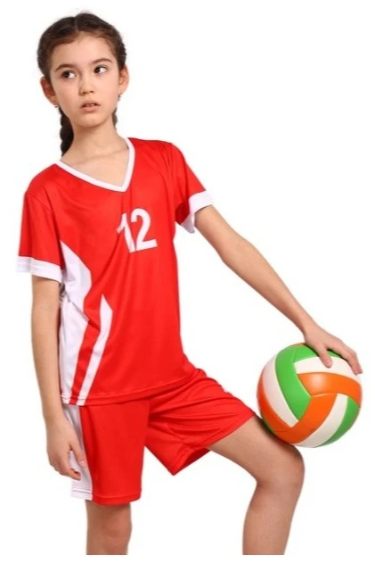 Волейбольная форма Хэнди детская с полной запечаткой#1 Волейбольная форма Хэнди детская с полной запечаткой#1