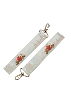 Ремувка-шеврон 3х15 см, с принтом "Victory Day"