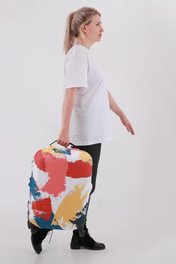 Чехол для чемодана размер S#2