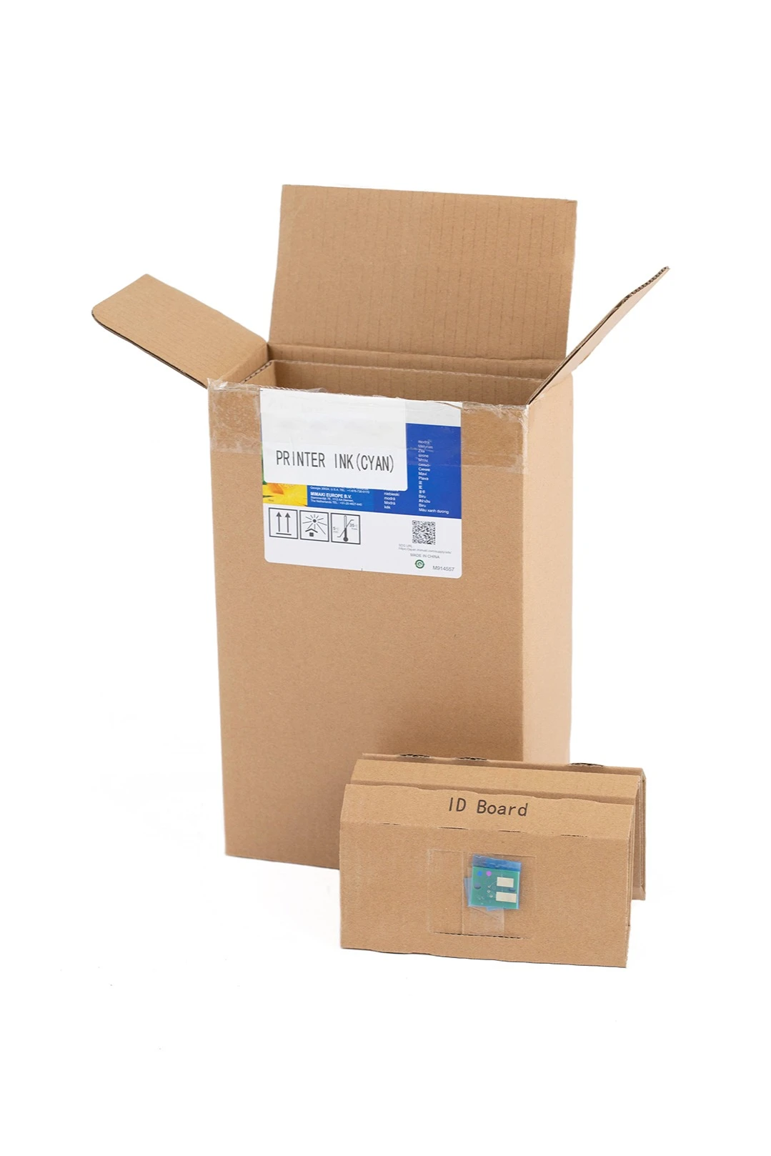 Чернила MIMAKI SB411 Sublimation ink Blue 2 л#1