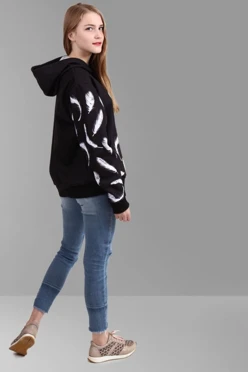 Худи Томми унисекс из футера с полной запечаткой#3 Худи Томми унисекс из футера с полной запечаткой#3