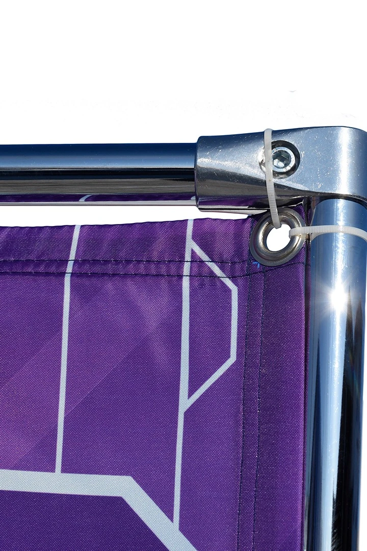 Рекламная ширма на две секции 1,2х2 м с полной запечаткой#1