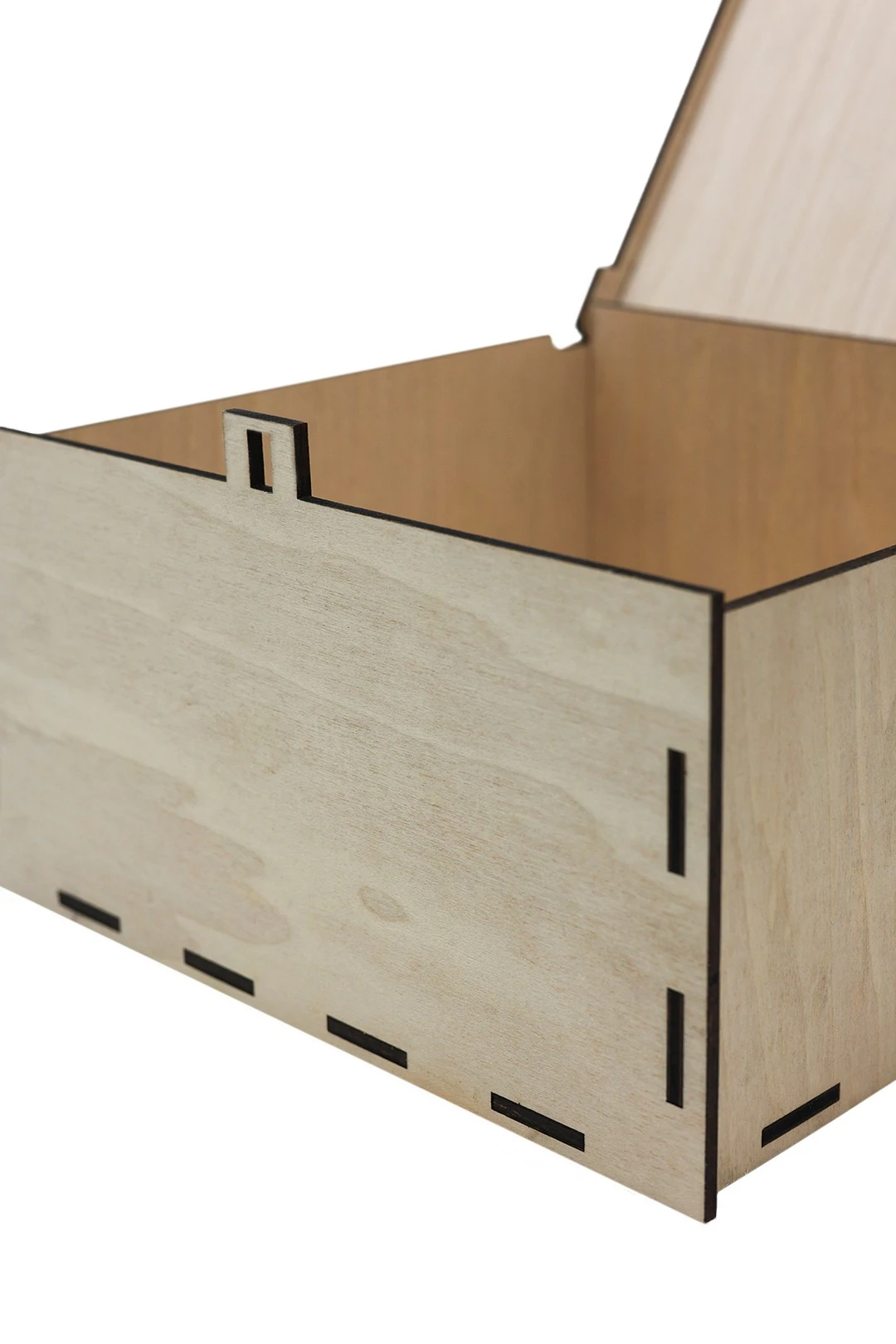 Коробка из фанеры с нанесением 178х174х86 мм#4