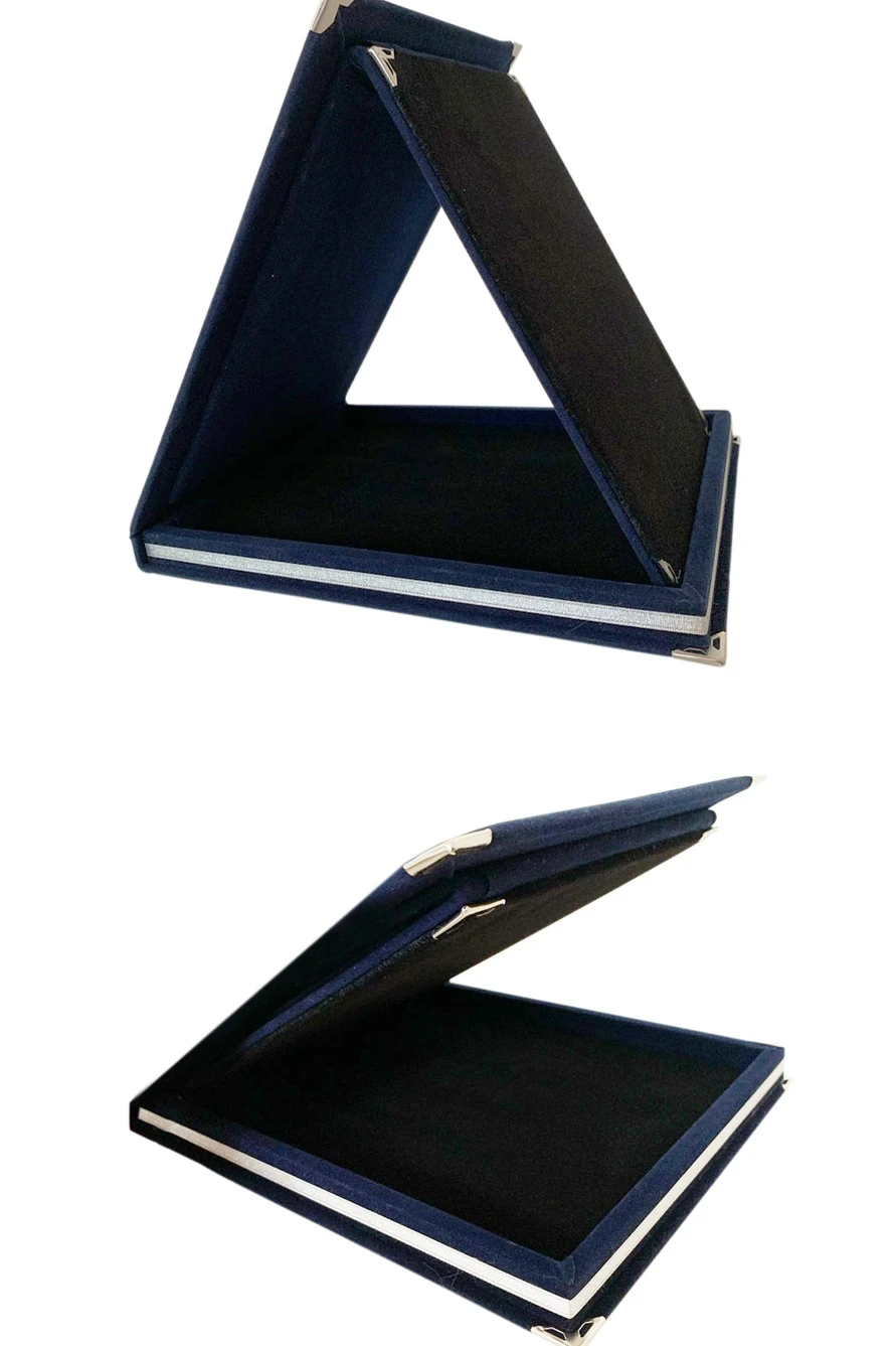 Настольная плакетка 15х20 см с футляром, синяя#1 Настольная плакетка 15х20 см с футляром, синяя#1