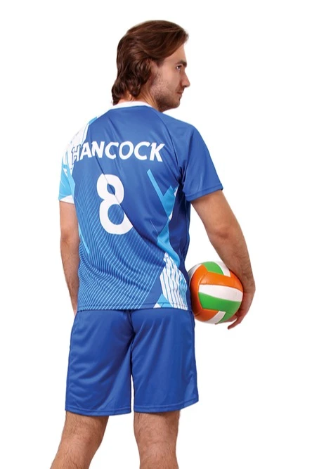 Волейбольная форма Хэнди мужская с полной запечаткой "HANCOCK 8"#1