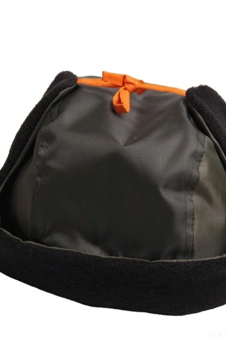 Шапка-ушанка Винтер на флисе взрослая, с полной запечаткой "Army Games"#2