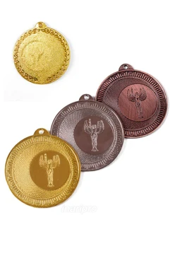 Медаль металлическая МК369 50мм#1