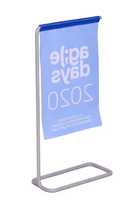 Купить подставку металлическую (хромированная сталь) Г-образная