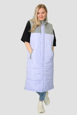 Жилет Хэнк унисекс на синтепоне с полной запечаткой#1