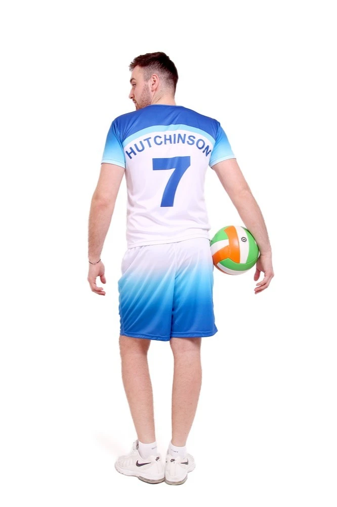 Волейбольная форма Хэнди мужская с полной запечаткой "HUTCHINSON 7"#1