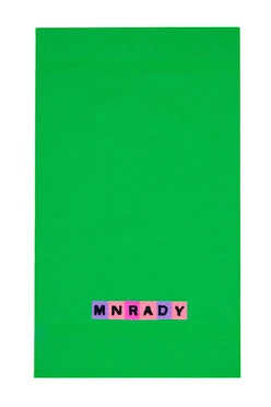 Купить полотенце махровое 40х70 см с вышивкой (Ituma), ярко-зеленое