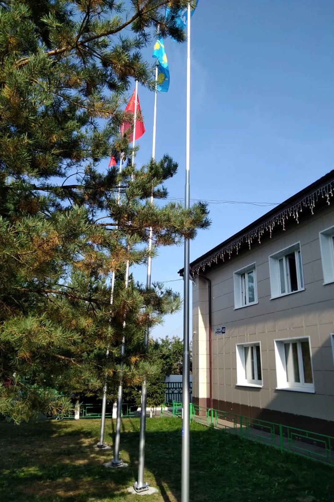 Флагшток алюминиевый с закрытым механизмом 6 м (анодирование), Орион#2