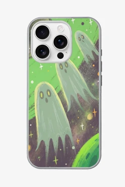 Купить чехол для iPhone 16 Pro с принтом "Shadows"