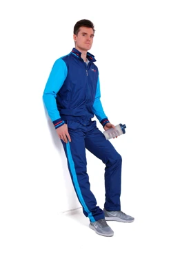 Купить брюки Олимпик спортивные унисекс с полной запечаткой "Fairway"