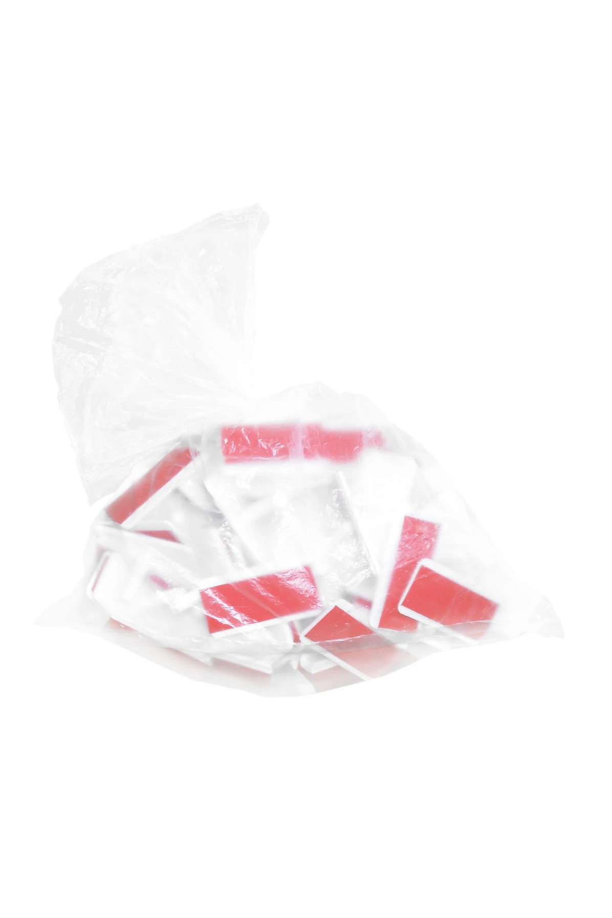 Кронштейн пластиковый, диаметр 8 мм (угол 90°)#1