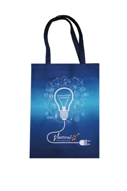 Купить сумку Комби из греты 30х40 см, печать с двух сторон "Impuls"