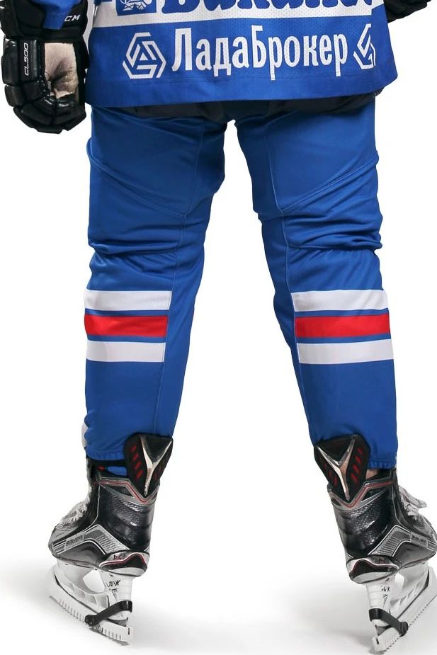 Гетры Шайба хоккейные взрослые с полной запечаткой "AvtoVAZ"#3