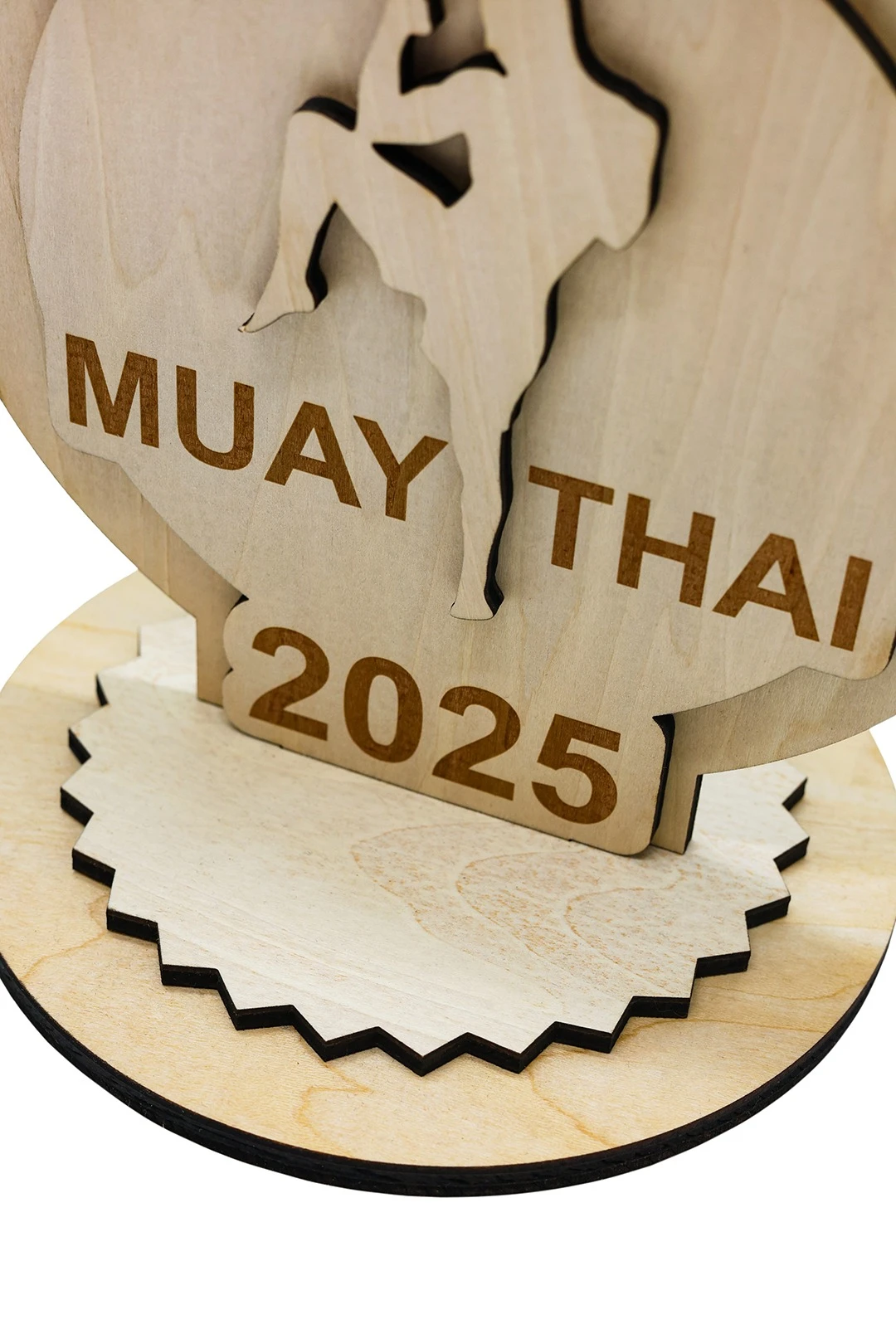 Приз МайТай (15х13х16,5см) с гравировкой#1