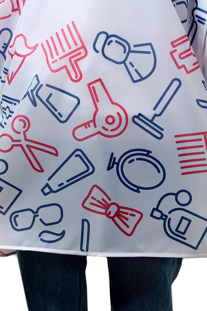 Накидка Инсайт 60х80 см, с полной запечаткой "Hairdressing Salon"#5