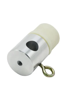 Купить голову для флагштоков с открытым механизмом с плечом