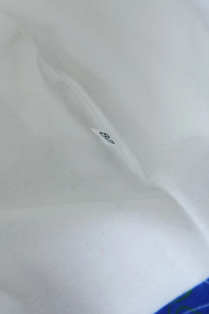 Шапка Лофт флисовая двухслойная взрослая, с полной запечаткой "ECO DECISION"#6