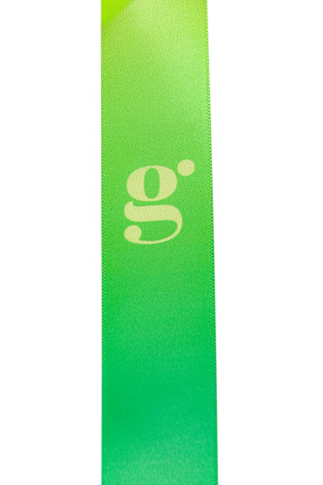 Лента для бейджа атлас люкс ширина 2,5 см, с замком безопасного разрыва, с печатью#3