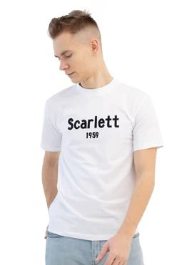 Футболка Степ О-ворот унисекс однотонная (хлопок)#1 Футболка Степ О-ворот унисекс однотонная (хлопок)#1