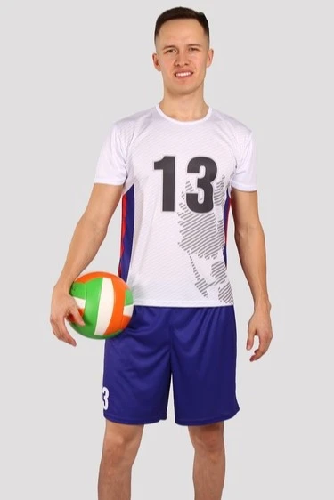 Купить волейбольную форму мужскую Хэнди "BROWN 13"