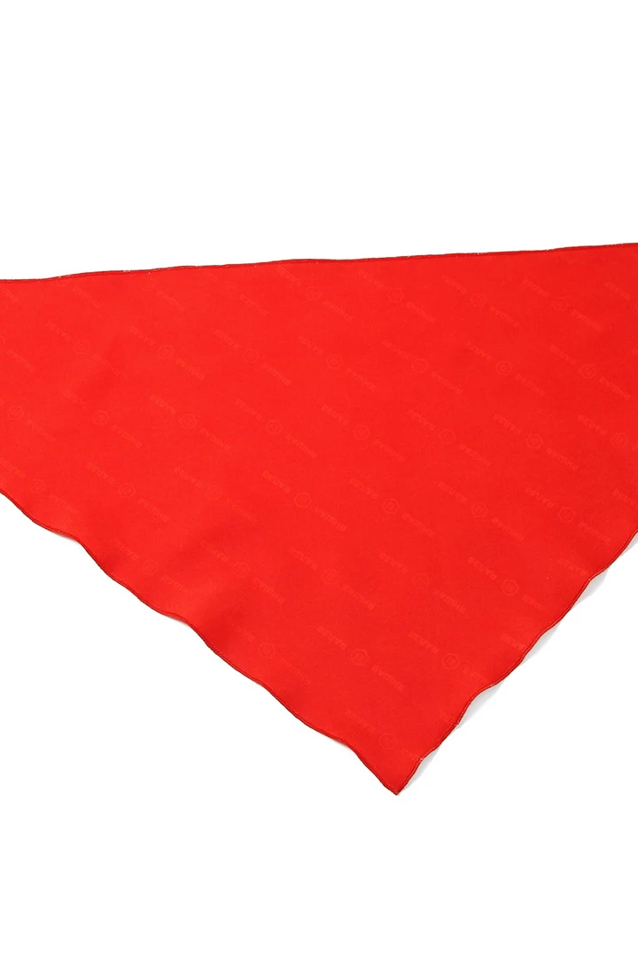 Косынка Шарлотта 60х60х90 см, с полной запечаткой "White Tower"#5