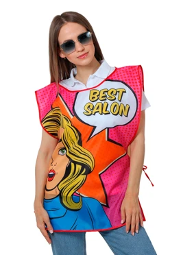 Купить накидку 50х70 см "BEST SALON"