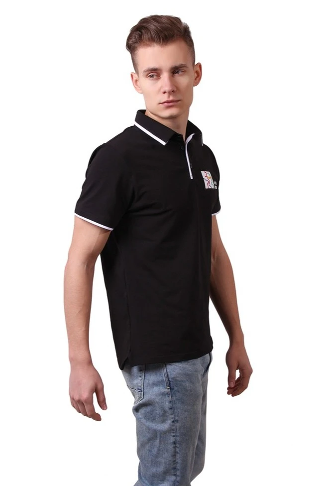 Поло Лайн унисекс комбинированная "CREW"#1