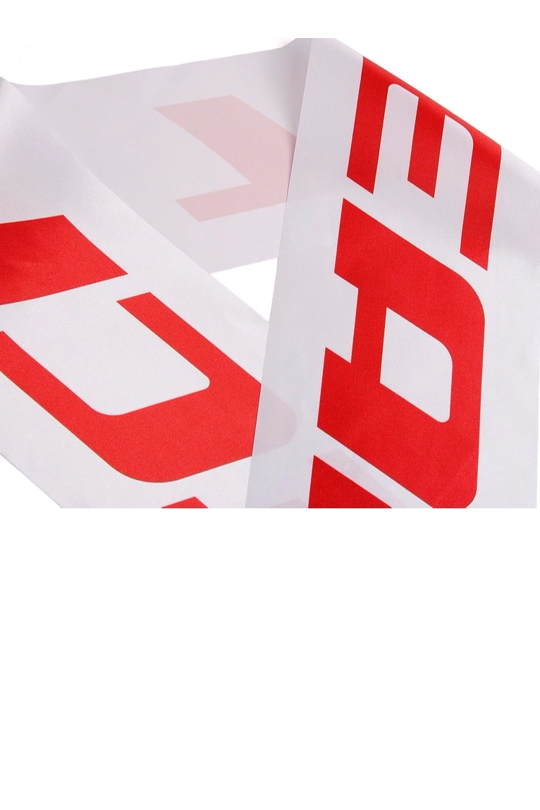 Шарф однослойный легкий 15х120 см, с полной запечаткой#3 Шарф однослойный легкий 15х120 см, с полной запечаткой#3