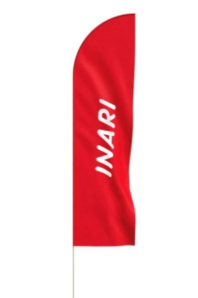 Флаг Парус 90х340 см#1