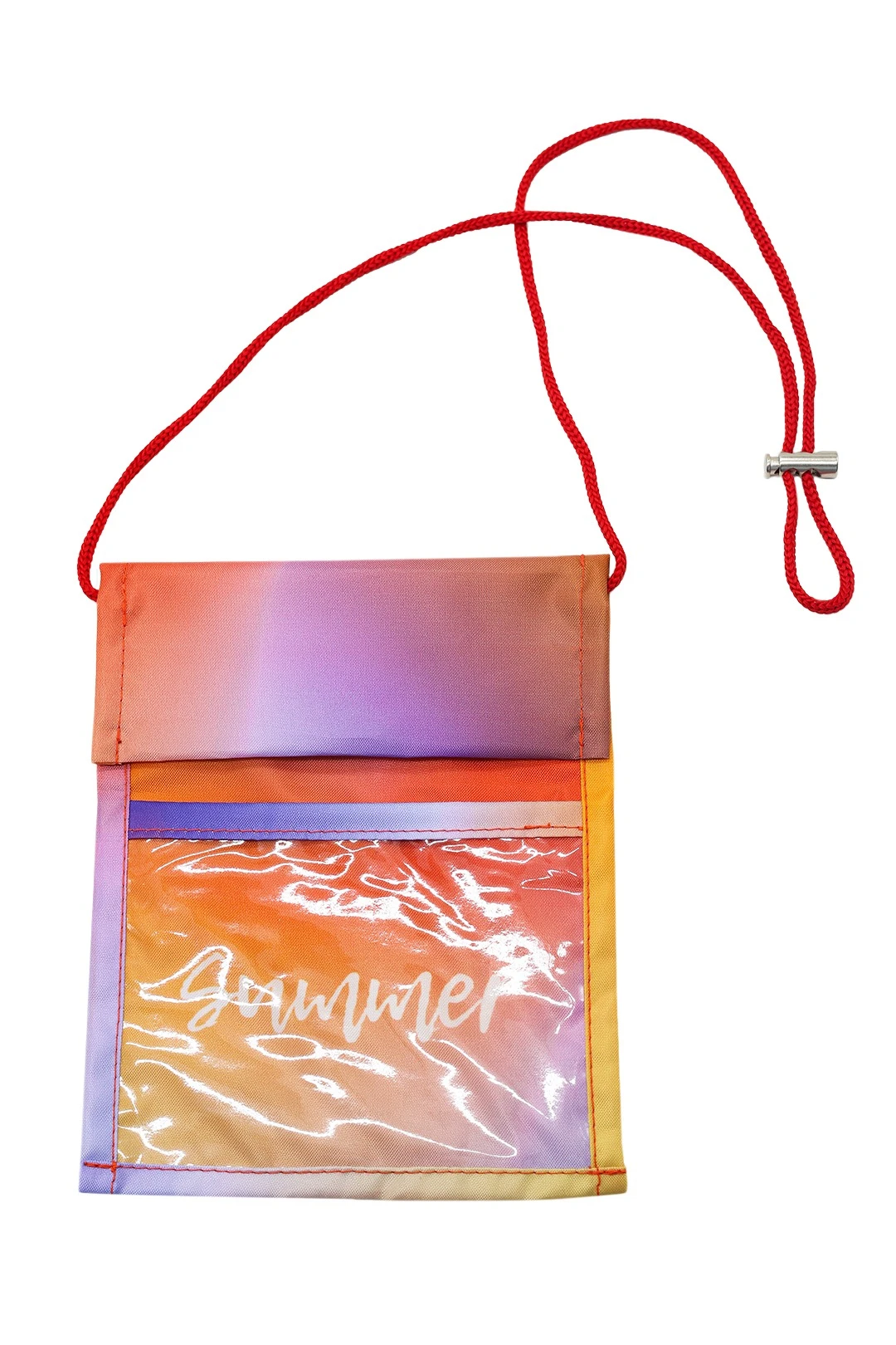 Нагрудный кошелек Дарли 14х18 см, с полной запечаткой#1