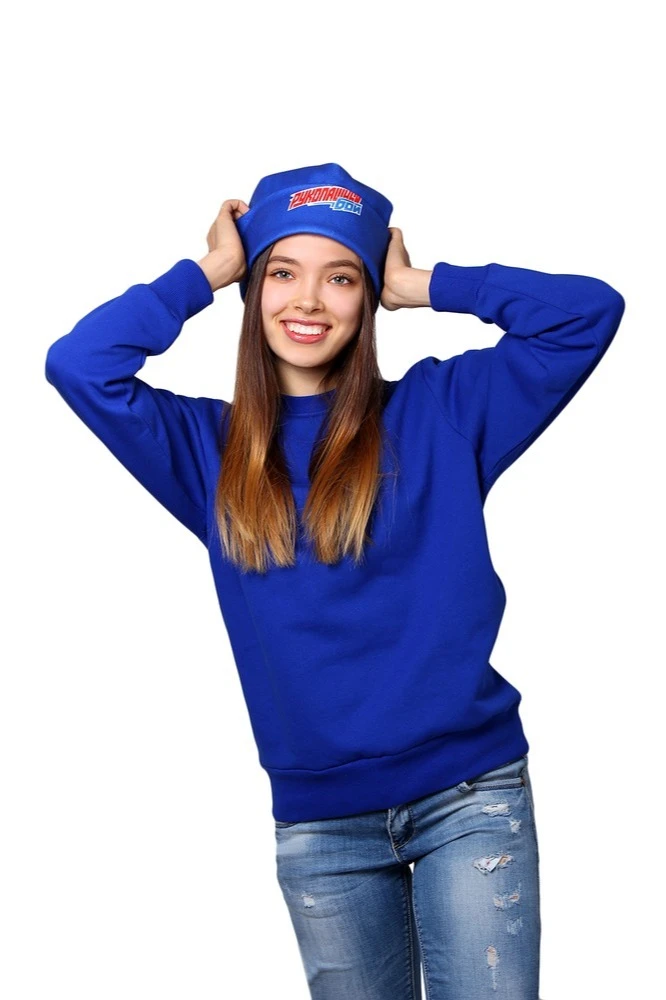 Купить шапку Лофт флисовую взрослую двухслойную "Рукопашный бой"