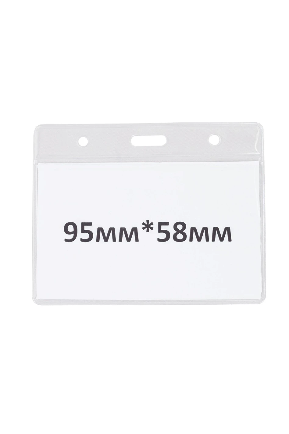 Бейдж-карман горизонтальный 95х58 мм#1