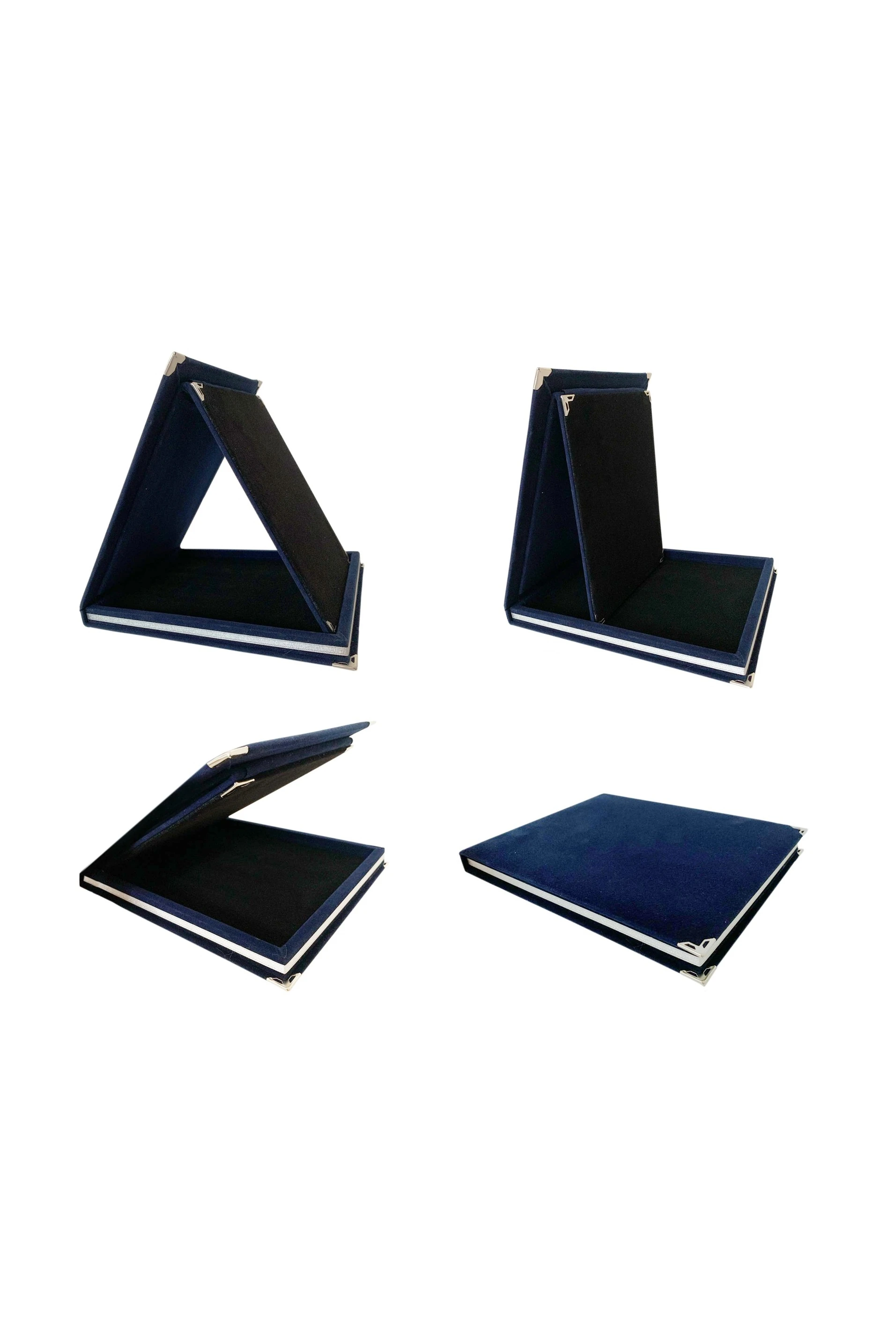 Купить плакетку настольную 13х16 см с футляром, синий