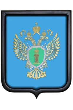Купить Герб Генеральная прокуратура РФ размер 35х43 см вышитый