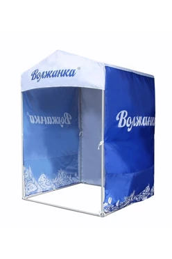 Купить палатку для промоакции и торговли (без козырька) 1,5х1,5 м "Волжанка"
