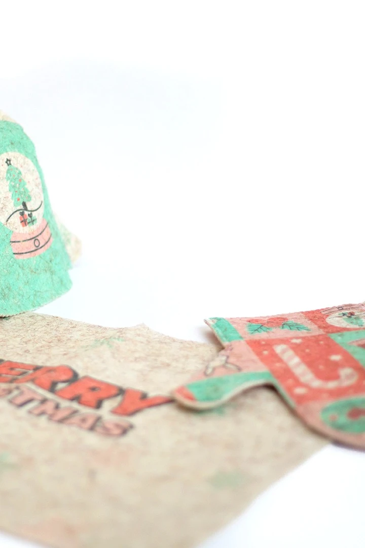 Купить коврик банный с  полной запечаткой "Merry Christmas"