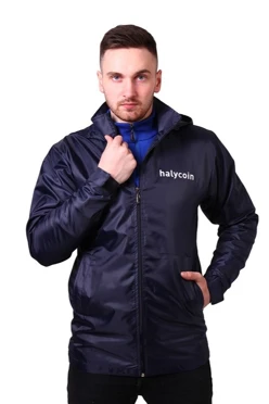 Купить ветровку Рэйн унисекс "Halycoin"