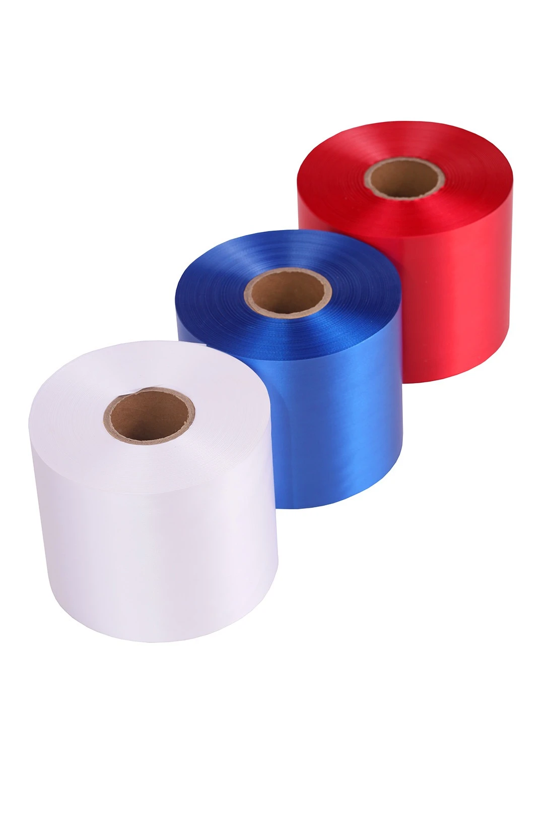 Лента сaтин ширина 10 см, однотонная#1